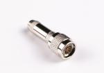 Male Plug 50Ohm TNC RF Connector IEC 60169-17 Design Standard CE Approved