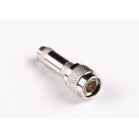 Buy cheap Male Plug 50Ohm TNC RF Connector IEC 60169-17 Design Standard CE Approved product