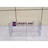Buy cheap Square HOLE 50×100mm 4.5mm Gabion Planter Boxes from wholesalers