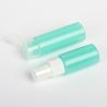 Buy cheap Food Grade Cosmetic Spray Bottle Green Color 50ml Plastic With Flip Cap from wholesalers