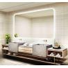 Buy cheap Modern Aluminum Frameless Lighted Makeup Mirror Erosion Resistant Rustproof from wholesalers