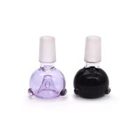 Buy cheap SGS FDA Inhale Borosilicate Spherical Glass Pipe product