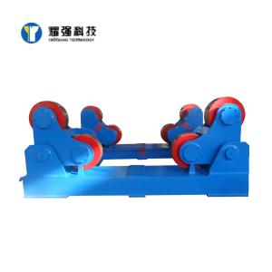 China Self Aligning Tank Welding Rotator For Pipe Welding Motor Drive Welding Machine on sale