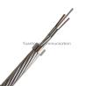 Buy cheap Composite Om4 OPGW Fiber Optic Cable 48 Core For Low Grade Lines from wholesalers