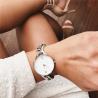 Buy cheap Custom Sliver Ladies Bracelet Watches With Miyota 2025 Movement from wholesalers
