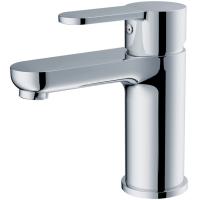 Buy cheap Modern Brass Basin Mixer Faucet with Deck Mounted , Chrome Finish product