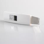 25 Khz Ultrasonic Skin Scrubber White Color For Neck / Hands / Legs