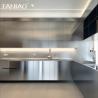 Buy cheap Factory Price Modern Style Design Aluminum Kichen Luxury Island Complete Stainless Steel Kitchen Cabinet from wholesalers