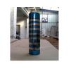 Buy cheap Large Capacity Stainless Steel Car Motorcycle Pipe Tube Vacuum Plasma Coating Equipment For Rainbow Blue Color from wholesalers
