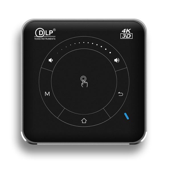 Buy cheap Airplay MiraCast Smart Touchscreen Display Projector 80*80*28mm from wholesalers