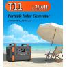 Buy cheap 2025 New Portable Power Station 1200W With Home Energy Storage 1008Wh LiFePO4 Battery Solar Generator for Outdoor Camping from wholesalers