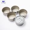 Buy cheap Silver Or Customized 180ml Tinplate Can D83x38mm Metal Packaging For Food from wholesalers