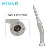Buy cheap Stainless Steel Low Speed Dental Handpiece 0.4Mpa Straight Surgical Handpiece from wholesalers