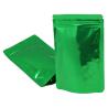 Buy cheap Customized Aluminum Foil Stand up Mylar Plastic Black k Pouch Matt Finish Packaging Bag from wholesalers