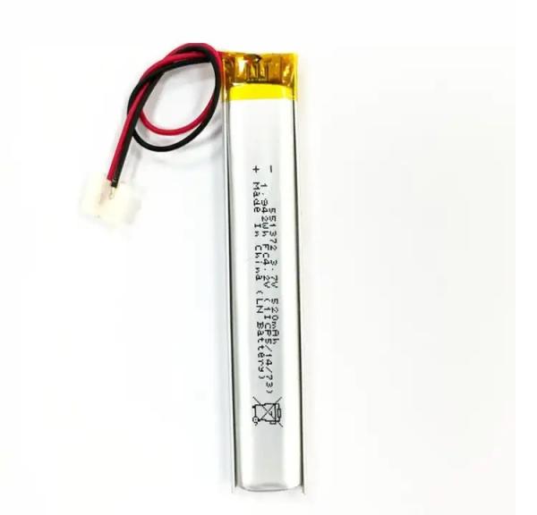 Buy cheap 3.7v 520mah KC Approved Li Polymer Battery 551372 Battery 3.7v Hot Sale For Smart Home from wholesalers