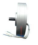 Buy cheap high efficiency low start torque 3000R 5KW, disc-shaped, ironless PMG from wholesalers