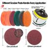 Buy cheap 12Pcs Brush Electric Drill Clean Hard Floor Kitchen Surface Stains Tool from wholesalers