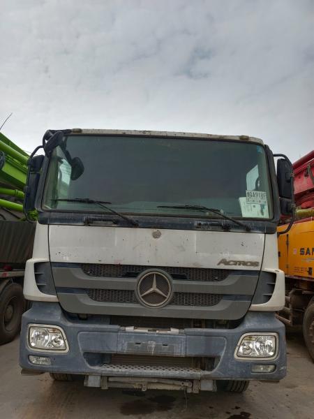 Buy cheap 52 Meter Zoomlion Concrete Pump Truck Used Heavy Equipment for Heavy Duty Construction from wholesalers