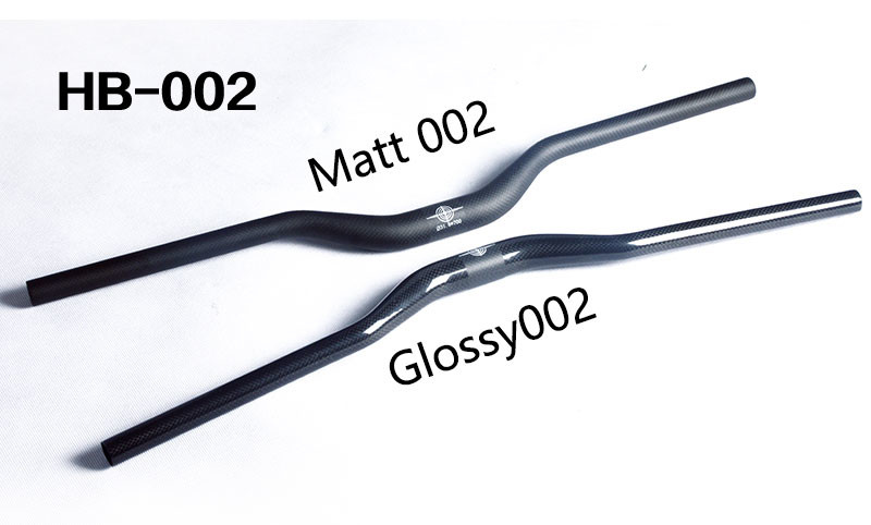 Carbon Fiber T1000 3K Weave Mountain Bike Handlebar Width 31.8mm