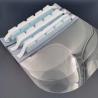 Buy cheap Protection Anti-Fog Transparent PET prevention clear full face plastic Facial protection from wholesalers