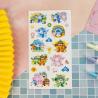 Buy cheap Silkprint DIY Cute Stickers 128gram Cartoon Character Stickers For Girls Fun from wholesalers