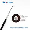 Buy cheap Indoor Outdoor 2 - 24 Core Nonmetallic SM Fiber Optic Cable Anti Rodent from wholesalers