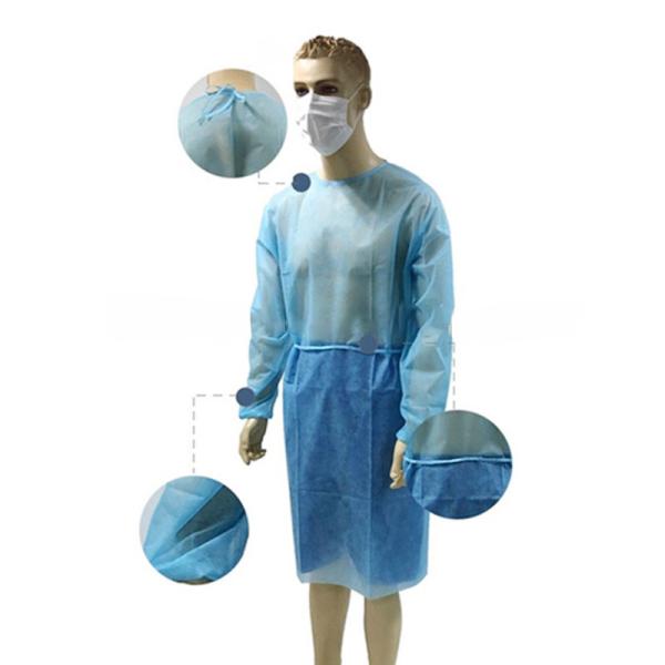 Buy cheap Medical Breathable 35g Disposable Theatre Gowns from wholesalers