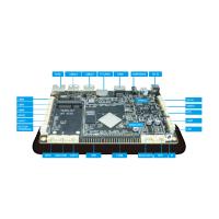 Buy cheap 3 UART Embedded Motherboard , 6 USB Host 4G LTE Industrial PC Motherboard product