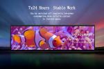 CJ TOUCH Stretched Bar Lcd Display Panel 38.5 inch 1920x540 resolution