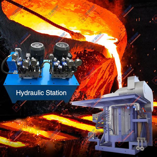 Buy cheap High Reliability Medium Frequency Electric Melting Furnace For Metal Industry from wholesalers
