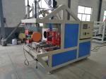 Buy cheap Polyethylene Customizable Plastic Pipe Extrusion Line OMRON Temperature Controller from wholesalers