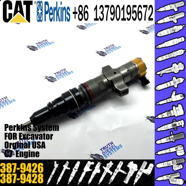 Buy cheap 387-9426 387-9428 Perkins Fuel Injectors For CATERPILLAR Engine from wholesalers