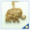 Buy cheap Rhinestone Elephant Keychain Animal Metal Key chain For Women Gift from wholesalers
