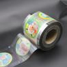 Buy cheap 13cm Food Grade PP Laminated Cup Sealing Films Custom Printed from wholesalers