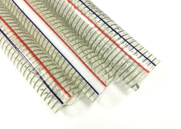 Buy cheap Professional PVC Steel Wire Hose Pipe Tube Anti Abrasion For Transfer Water from wholesalers