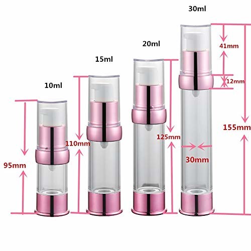 30ml Airless Lotion Pump Bottles