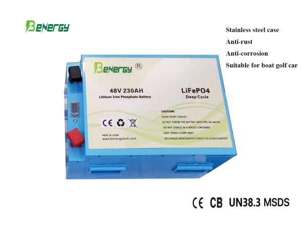 Buy cheap 48V 230Ah LiFePO4 Battery for Electric Boats Long-Lasting Lithium Iron Phosphate Battery with LCD Display from wholesalers