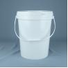 Buy cheap 16 Liter Round Packaging Container With Lid And Handle from wholesalers