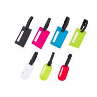 Buy cheap Lovely Travel Luggage Accessories Suitcase Tags Plastic For Vacation product
