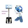 Buy cheap Double Feet Human Body 6.5KG Electrostatic Strap ESD Testers from wholesalers