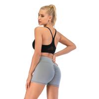 Buy cheap Jogging Grey Short High Waisted Yoga Pants Seamless Gym Leggings Women product