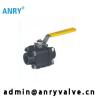 Buy cheap Forged Steel 1 Inch 3 Way Ball Valve / Floating Ball Valve Class150 300 600 from wholesalers