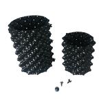 Fashion style air tank Root Control Black Pot hydroponic growing systems for