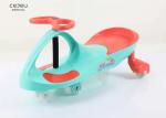 Pink 3 Year Olds Ride On Wiggle Car 82*52*40CM Steering Universal