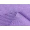 Buy cheap Solid Colour 200gsm Sports Mesh Fabric Polyester Spandex For T Shirt from wholesalers
