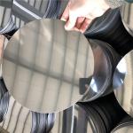 Mill Edge Stainless Steel Disc Punching 316 410 430 Round Steel Disc