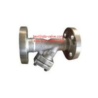 Buy cheap Welded Flange Type Y Strainer Valve Stainless API 602 Class 600 product