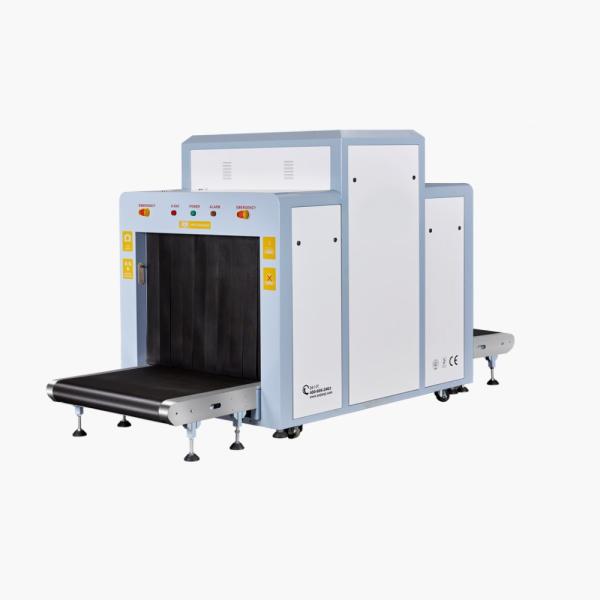 100~160 KV Airport Security Baggage Scanners For Large Stations / Railway