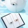 Buy cheap 3.9 gram 0.48X0.84in Angel Eyes Necklace Custom Light Projection Necklace ODM from wholesalers