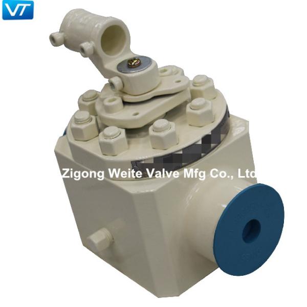 Buy cheap 24in Industrial Top Entry Ball Valve Low Pressure Pneumatic Actuator from wholesalers
